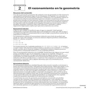 Razonamiento geometrico