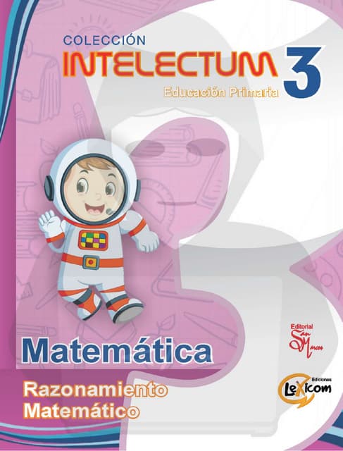 Razonamiento Matemático 3° Grado  Primaria  LEXICOM  Ccesa007.pdf