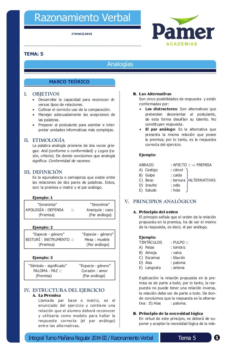 oscilacion oraciones razonamiento verbal analog 237 as pamer oscilacion oraciones razonamiento verbal analog 237 as pamer