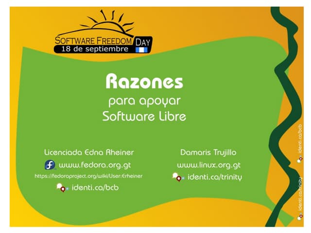 Razones para usar software libre