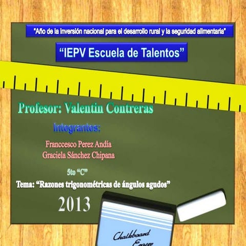 Razones trigonométricas.pptm