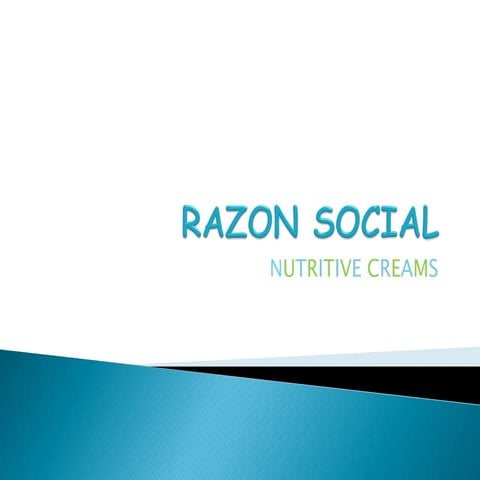 Razon social | PPTX