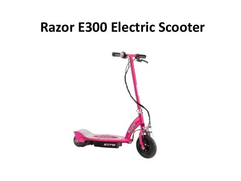 razor e300 electric scooter