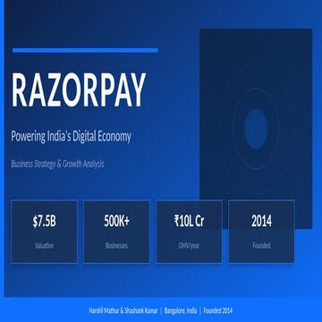 What is Razorpay Payment Method and How its Work | PDF