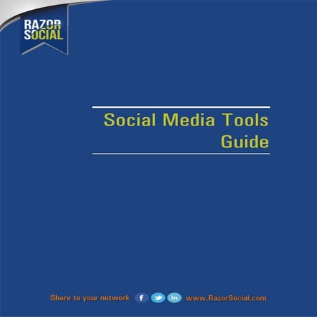 Razor social social media tools guide