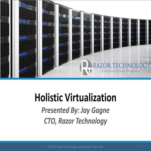 Razor Technology Holistic Virtualization