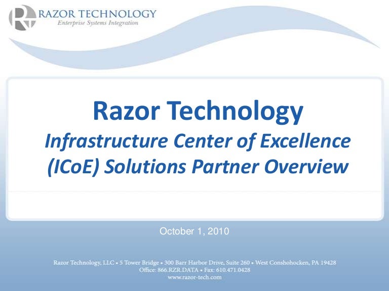 Razor Technology Corporate Presentation 07302010
