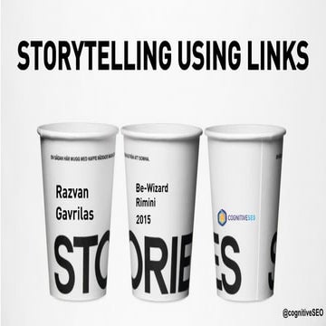 Storytelling Using Links
