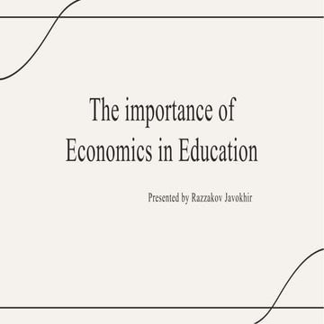 The importance of economic in education.pptx