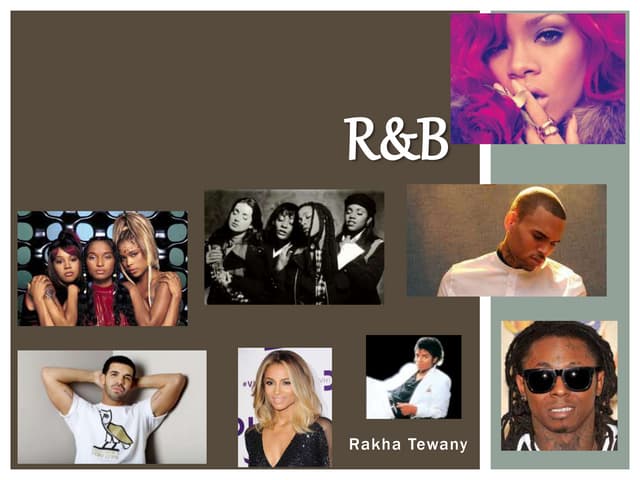 R&B MUSIC | PPTX