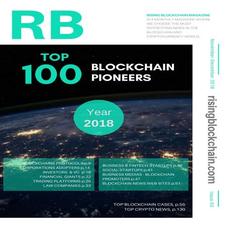 Rising Blockchain Magazine - Results of 2018