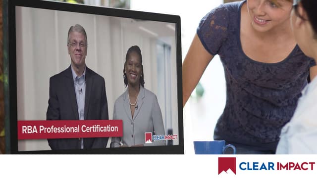 Results Based Accountability Professional Certification Information Results Based Accountability Professional Certification Information
