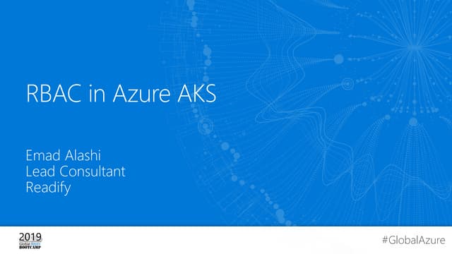 RBAC in Azure Kubernetes Service AKS