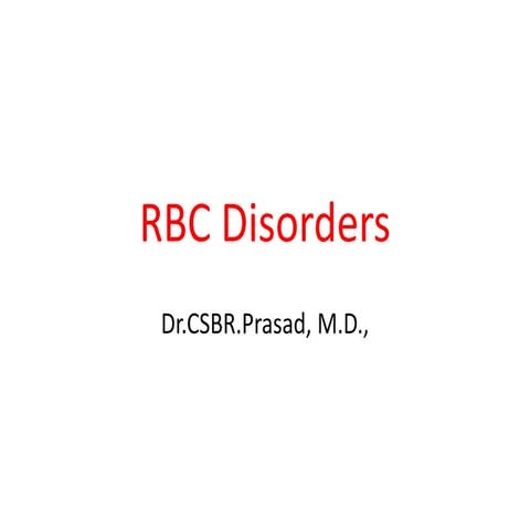 Rbc disorders-4