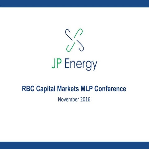 Rbc capital markets mlp conference