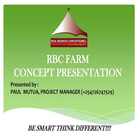 Rbc farm Using Hydroponics to Improve food Security