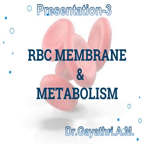 Rbc membrane