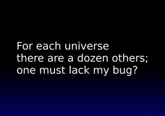A Partial Multiverse Model of Time Travel for Debugging