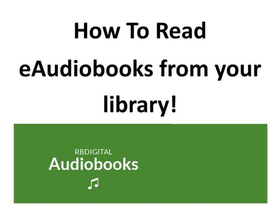 Randolph County Public Library presentations