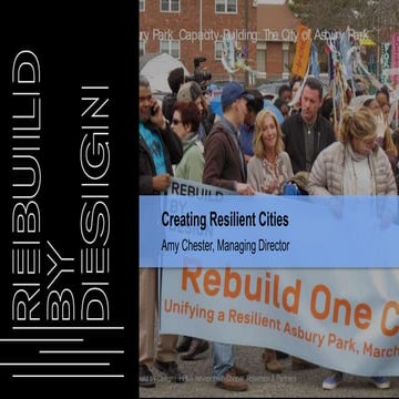 Our Blue Economy - Rebuild by Design