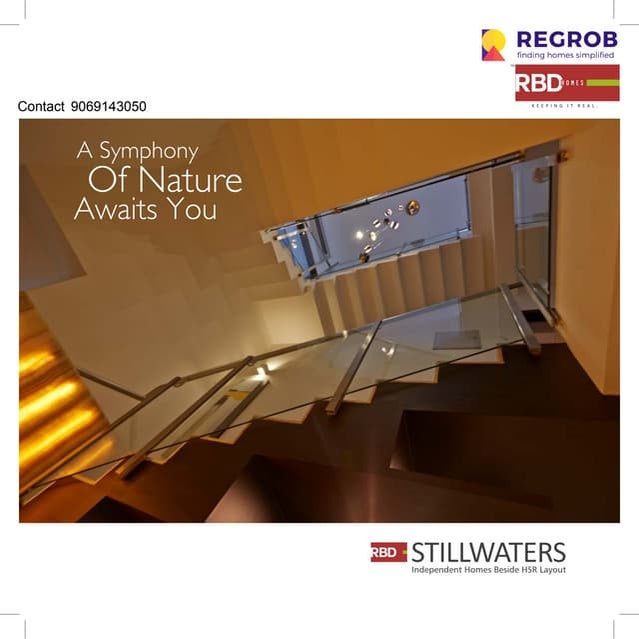 RBD Stillwaters Sarjapur Road Bangalore.Contact 9069143050 