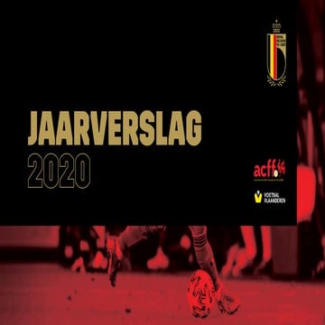 RBFA Jaarverslag 2020 | PDF