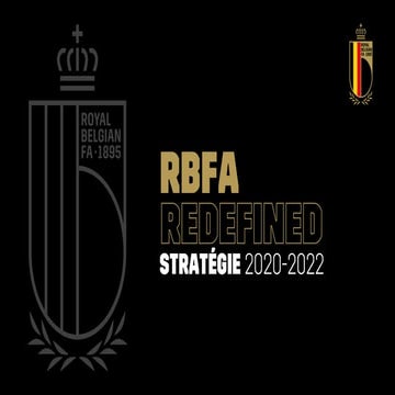 RBFA Redefined strategy 2020-2022 NL | PDF