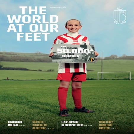 RBFA The World At Our Feet e-magazine - 2023 #4 (NL) | PDF