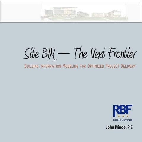 BIM with RBF Consulting
