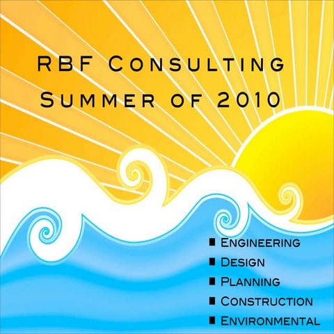 RBF Summer 2010