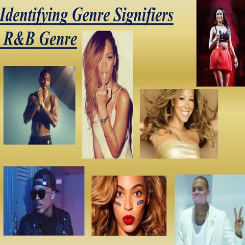 R&b music video codes and conventions | PPTX