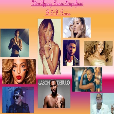 R&B genre siginifers