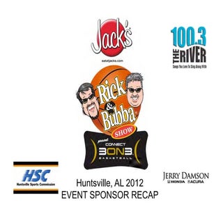 Huntsville - Rick and Bubba 3on3 - ...