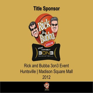 RB 3on3 Huntsville Title Sponsor