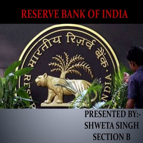 Reserve Bank of India