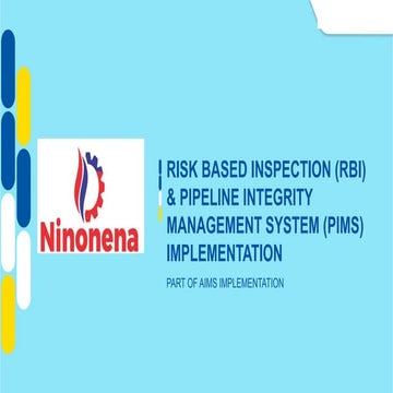 Comprehensive Risk-Based Inspection (RBI) Strategy Using API 581 for ...