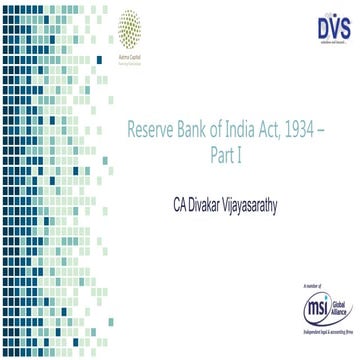 Understanding the Roles and Responsibilities of RBI and the RBI Act, 1934