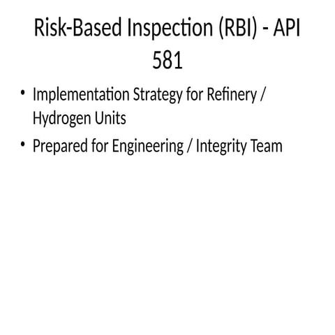 Risk Based Inspection as per API 580_581.pdf