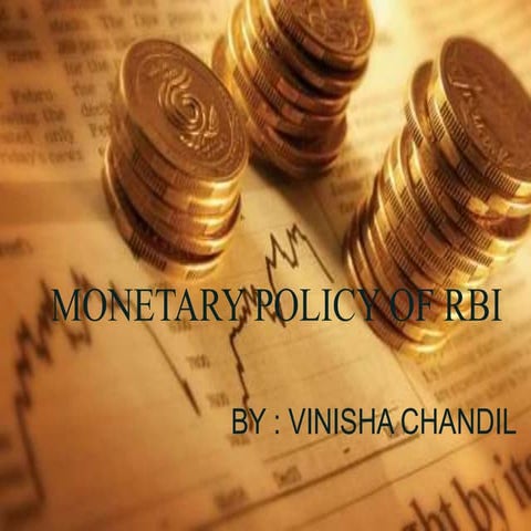 Rbi monetary policy vinisha