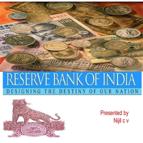 RBI Presentation | PPTX
