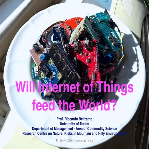 Will Internet of Things feed the World?