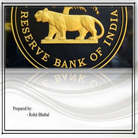 Rbi ppt