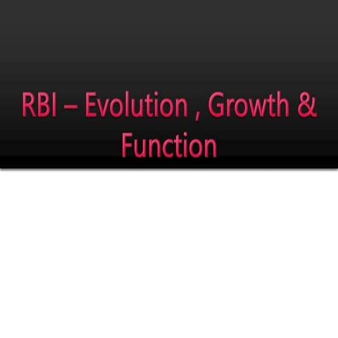 RBI Role its Function.pptx