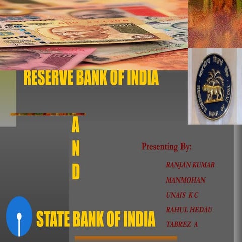 RBI & SBI | PPT