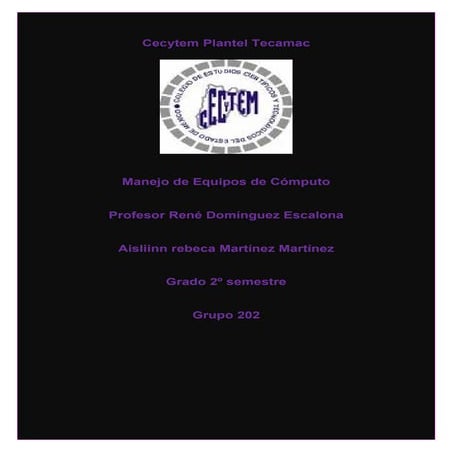 Equipo de computo