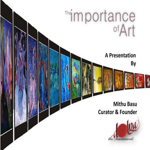 RBK Session on Importance of Art | PDF