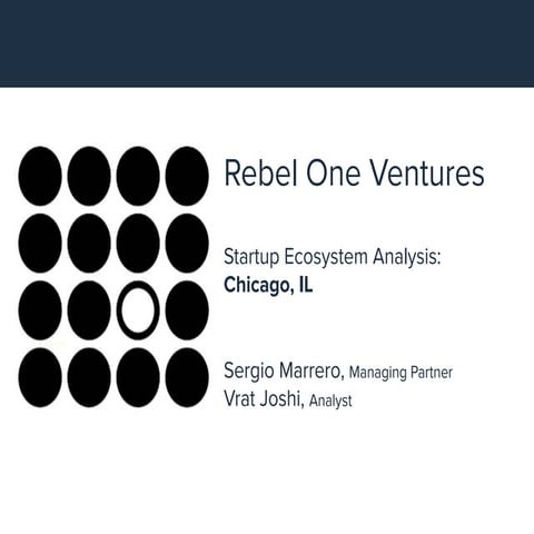Chicago VC & Startup Ecosystem - RBL1 - Rebel One Research