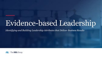 Evidence-based Leadership: Identifying and Building Leadership Attributes tha...