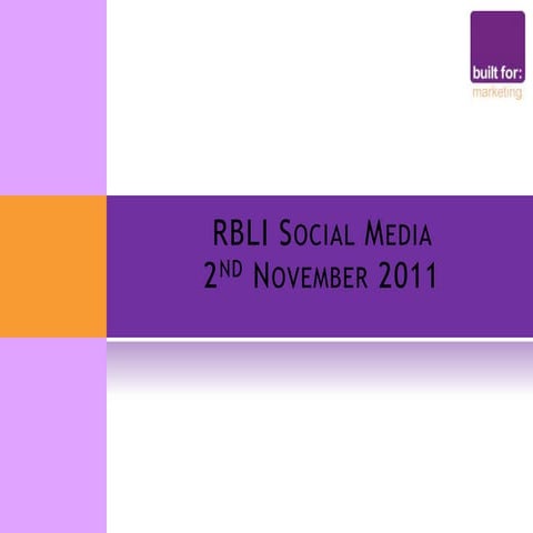RBLI Social Media Training Day