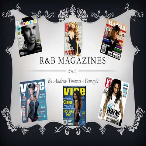 R&amp;b magazines